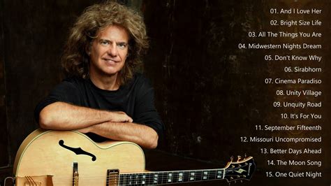 The Best Of Pat Metheny - Pat Metheny Greatest Hits Full Album - YouTube