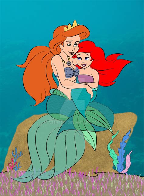 Athena and Ariel by Agent505 on DeviantArt