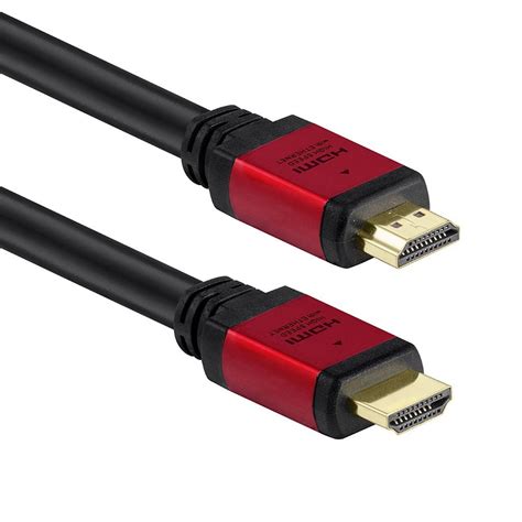 Million HDMI Male to HDMI Male Cable (50 Feet) Connector Gold Plated ...