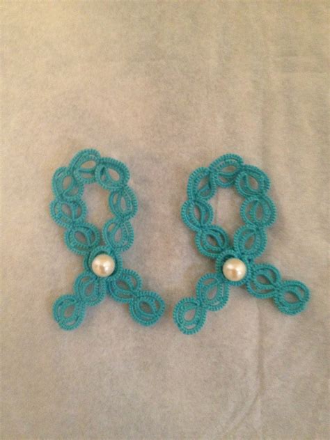 Knot Enough: Ovarian Cancer Awareness Ribbons