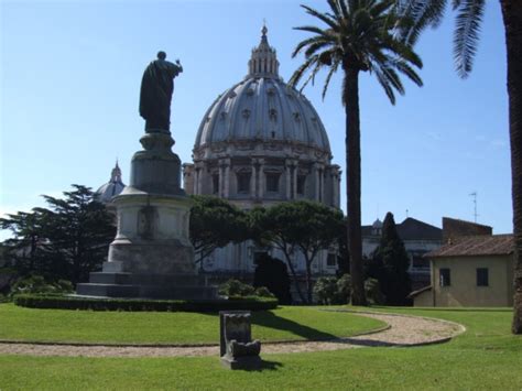 Vatican Gardens Tour Rome Group Guided Tours