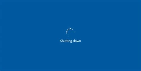 Computer Won't Shut Down Windows 11