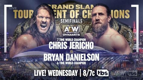 Bryan Danielson vs. Chris Jericho, AEW Dynamite - What to Know