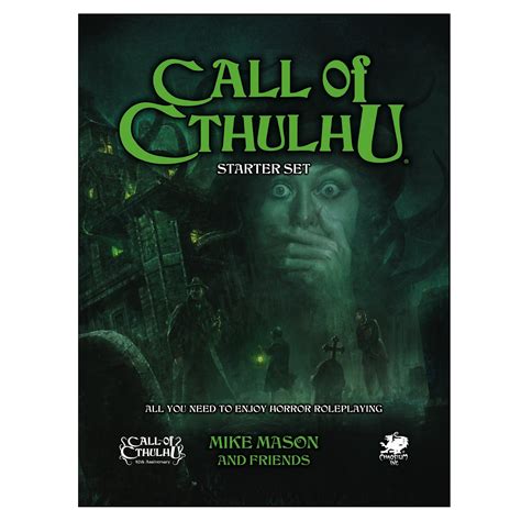 Call of Cthulhu RPG - Starter Set - Mind Games