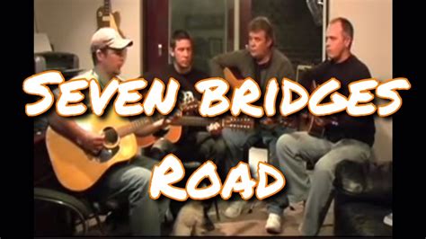 Seven Bridges Road Eagles cover - 2008 Hartley Brothers live - YouTube