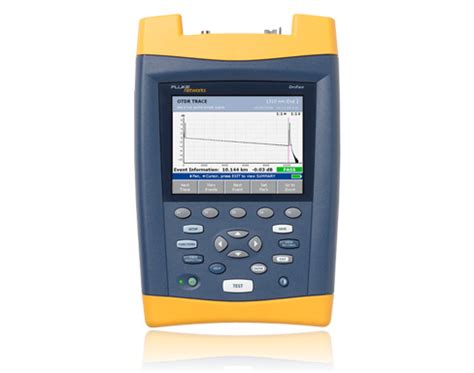 Fluke OptiFiber OTDR - Fluke OTDR - OTDR Store - OTDRStore.com