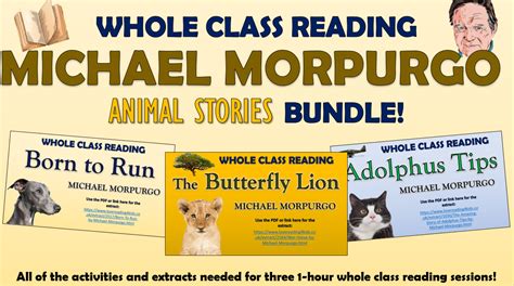 Michael Morpurgo Animal Stories - Whole Class Reading Bundle! | Teaching Resources