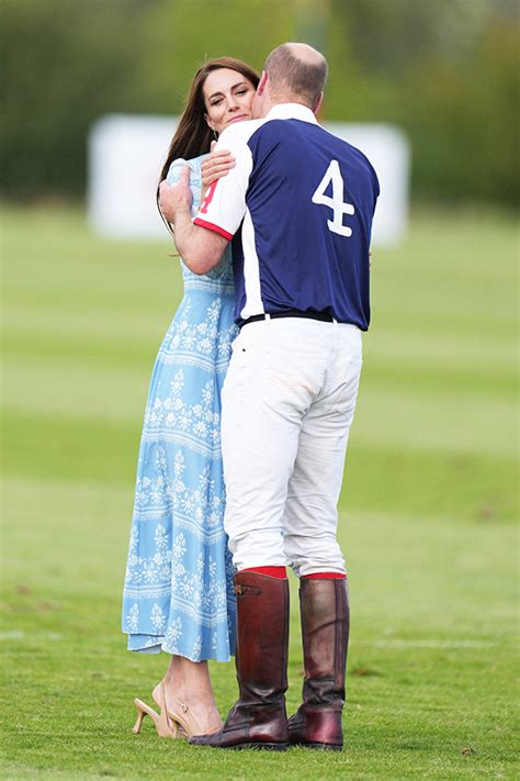 Kate Middleton & Prince William Kiss After His Polo Match: Photo ...