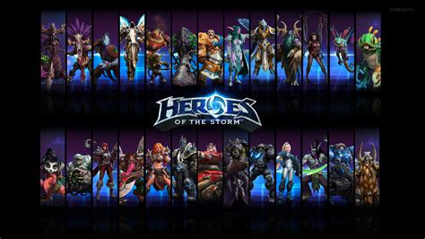 Heroes of the Storm Wallpaper - WallpaperSafari