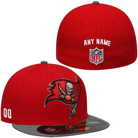 New Era Tampa Bay Buccaneers Men's Custom On-Field 59FIFTY Football ...