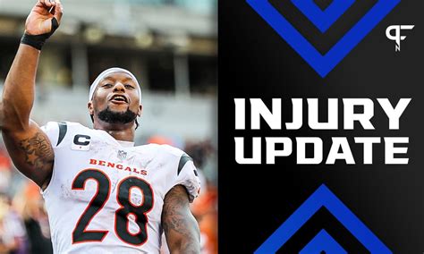 Joe Mixon Injury Update: Can Mixon or Samaje Perine be trusted in Week 5?