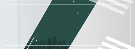 Modern Fashion Life Minimalist Banner Background, Urban Silhouette, Dark Green, Frame Background ...