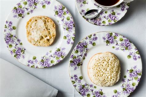 How to Enjoy Tea and Crumpets - Cupcake Project