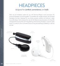 Products & Accessories - Advanced Bionics - PDF Catalogs | Technical ...