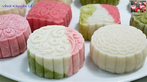 BÁNH DẺO TRUNG THU - Cách làm chi tiết dễ dàng thành công - mooncake recipe by Vanh Khuyen - Máp