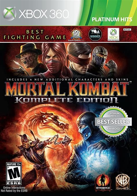 Mortal Kombat Komplete Edition - Xbox 360 | Xbox 360 | GameStop