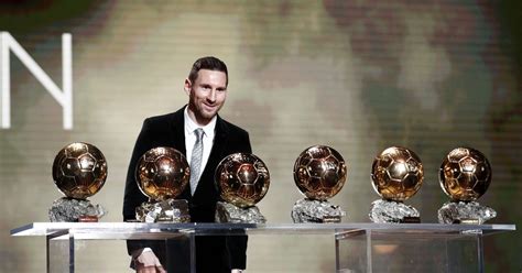 Ballon d'Or 2019: Lionel Messi crowned best player in the world for record sixth time - Mirror ...