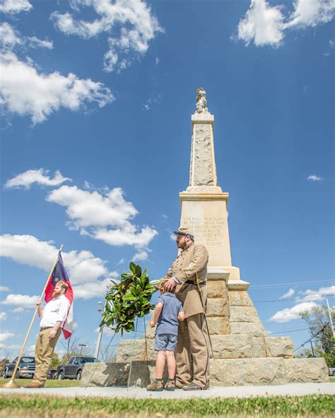 Confederate monument rededicated | The Observer