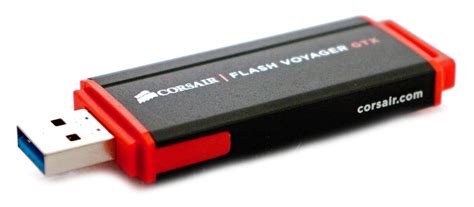 Corsair Flash Voyager GTX USB Flash Drive Review - StorageReview.com