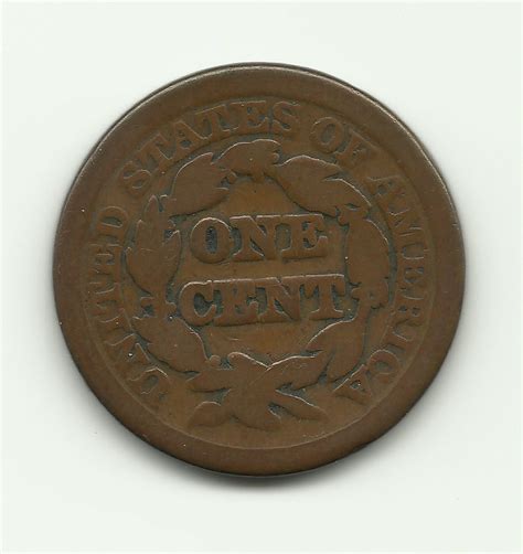 1847 Coronet Large Cent Collection