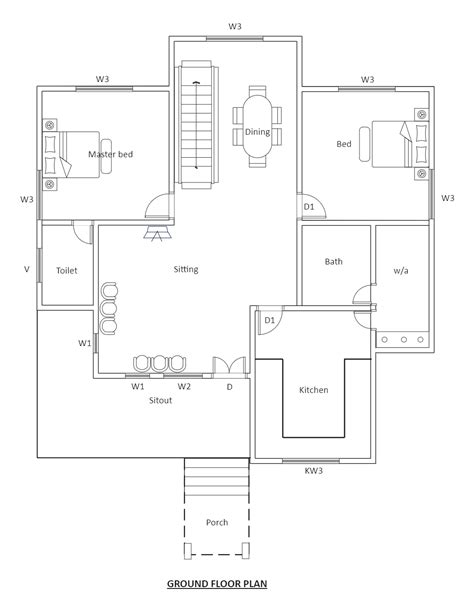 Low Budget Modern Bedroom House Design Budget Modern, Low Budget, Plan Design, Design Ideas ...