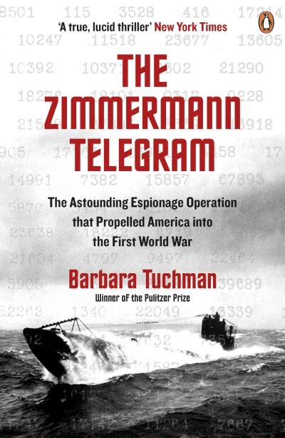 The Zimmermann Telegram by Tuchman, Barbara | Penguin Random House ...