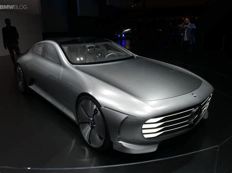 Mercedes-Benz Concept IAA unveiled in Frankfurt