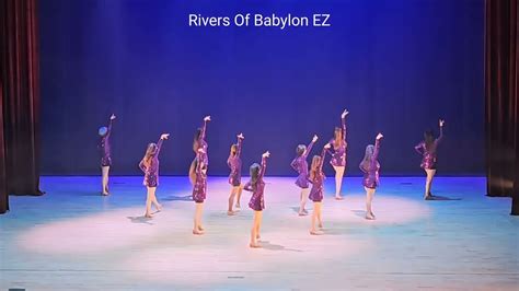 Rivers Of Babylon EZ Line Dance - YouTube