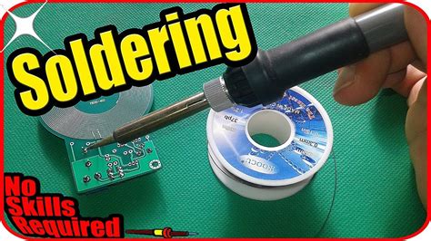 How To Solder Electronics Wire