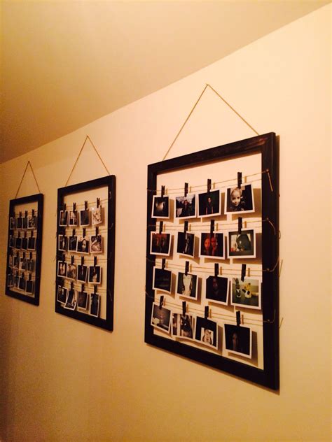 Polaroid Picture Wall Ideas : Cindy's Crafty Craves: DIY Polaroid ...