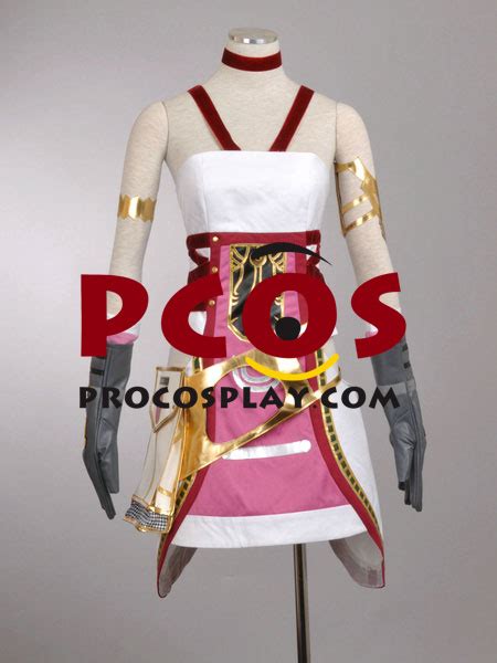 Final Fantasy 13-2 FFXIII-2 Serah Farron Cosplay Costume - Best ...