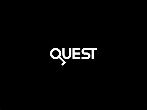 Quest Logo by Mikhail Golovachev on Dribbble