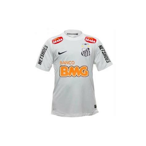 Santos Jersey Centenary Home 2012 Neymar Jr. 11 Player Issue-Nike - SportingPlus - Passion for Sport