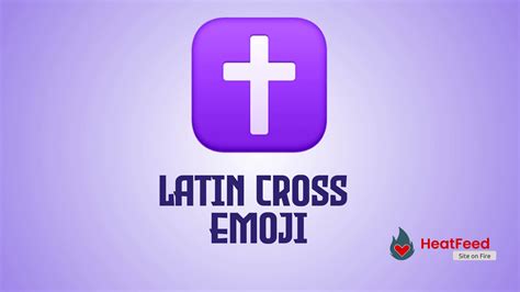 ️ Latin Cross Emoji - ️ Copy And Paste 📋