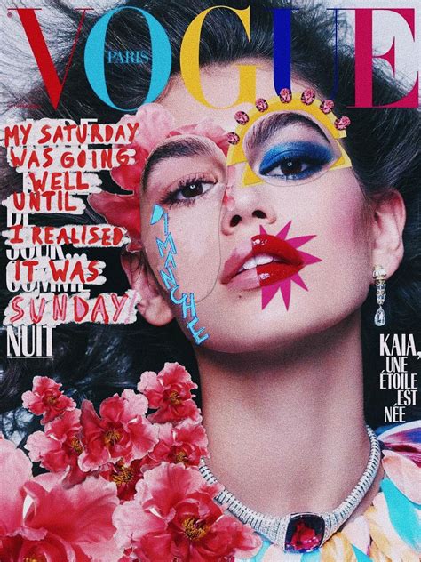 Vogue Magazine Covers, Fashion Magazine Cover, Fashion Cover, Fashion Art, High Fashion ...