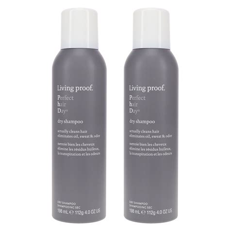 Living Proof Perfect Hair Day Dry Shampoo 4 oz. Combo Pack