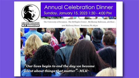 Greater Scranton MLK Commission Hosts Annual Community Dinner | Royal News: May 13 2024