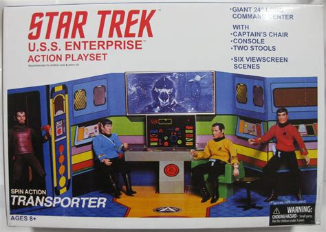 Toy Review – Star Trek: USS Enterprise Retro Playset By Diamond Select ...