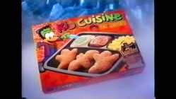 Kid Cuisine | Commercial | Retro Junk