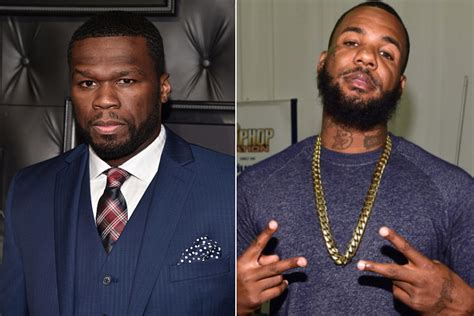 50 Cent and The Game Appeared at Same Party in Los Angeles [PHOTO]