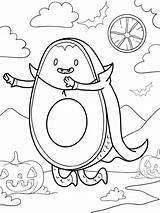 25  Cute Avocado Coloring Pages For Kids 🎨 Coloringpagesforkidsnet sketch template