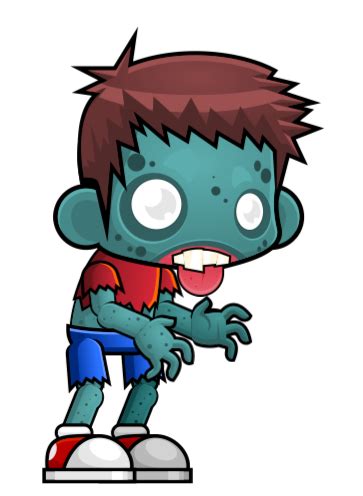 Cartoon Zombie Clipart | Free download on ClipArtMag