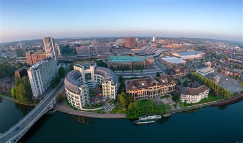 View from the Thames (copyright www.jsaerial.co.uk) | Reading Borough Council News