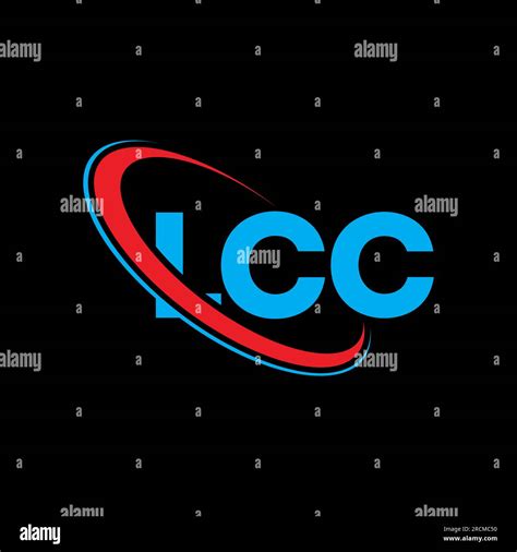 LCC logo. LCC letter. LCC letter logo design. Initials LCC logo linked with circle and uppercase ...