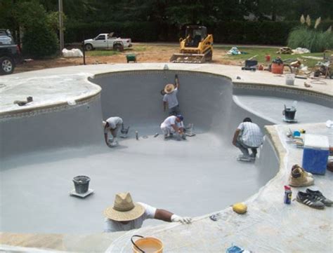 All about Pool Resurfacing Process - West Water Works