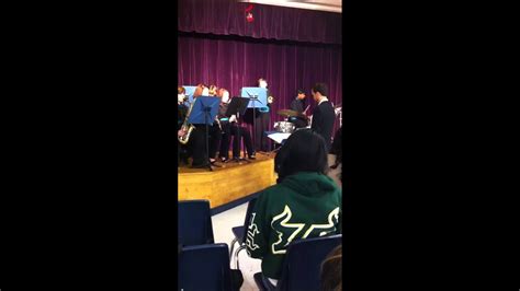 Gotha Middle School Jazz Band Christmas Concert - YouTube