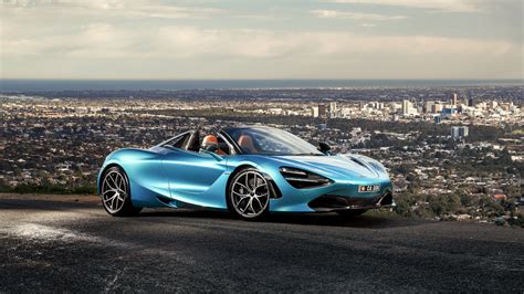 McLaren 720S Spider 2019 Wallpaper - HD Car Wallpapers #13032