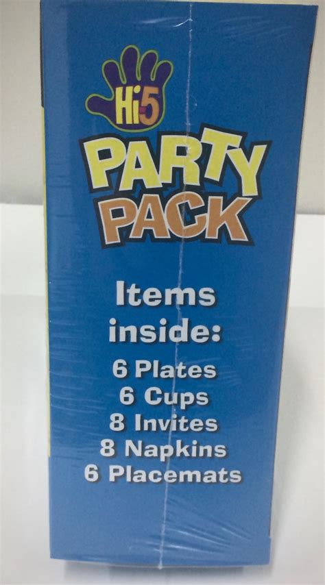 Hi5 Party Pack - Peci Australia Pty Ltd