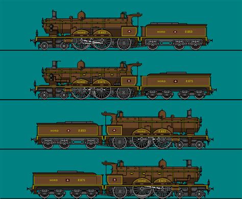 Nord De Glehn 4-4-2 Atlantic by Sampug394 on DeviantArt | Fire trucks, Nord, Train art