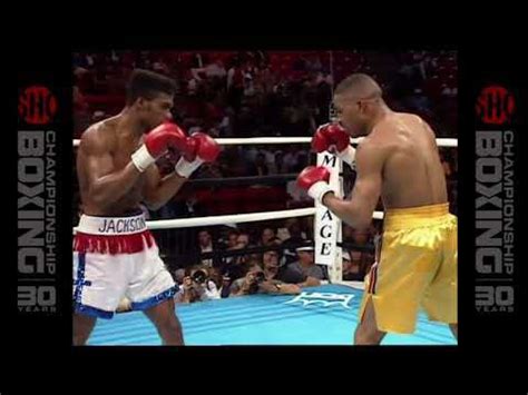 Julian Jackson vs Gerald McClellan : Boxing